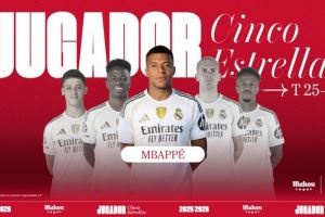 6场10球1助！官方：姆巴佩当选皇马球迷评选的9月份队内最佳球员