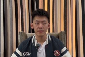 张陈治锋:作为年轻球员首先要富有激情 在防守和篮板上提供帮助