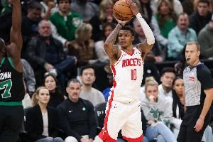 今日火箭对阵独行侠小贾巴里-史密斯脚踝扭伤缺阵 伊森顶替其首发