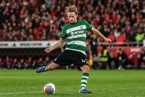 罗马诺:尤文无意明年1月引进葡体中场尤尔曼德,但可能明夏操作